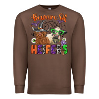 Chestnut beware of heifers Premium Sweatshirt - Zillion Design Studio