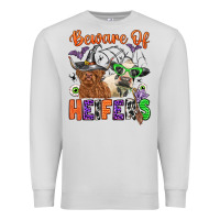 Beware Of Heifers Premium Sweatshirt | Teevron