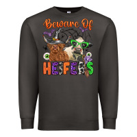 Smoke beware of heifers Premium Sweatshirt - Zillion Design Studio