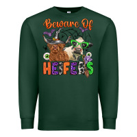 Sports Green beware of heifers Premium Sweatshirt - Zillion Design Studio