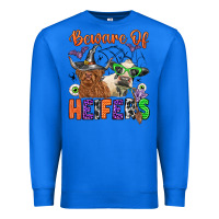 True Royal beware of heifers Premium Sweatshirt - Zillion Design Studio