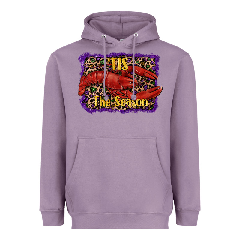 Mardi Gras Tis The Season Lobster Heavyweight Hoodie by RanaPortraitStore | Teevron