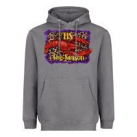 Storm Mardi Gras Tis The Season Lobster Heavyweight Hoodie - RanaPortraitStore