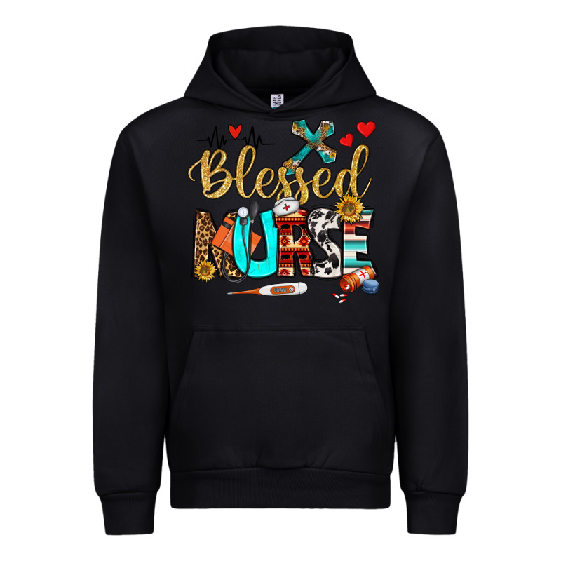 Blessed Nurse Urban Hoodie by BundleAndBundleShop | Teevron