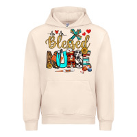 Sandshell blessed nurse Urban Hoodie - BundleAndBundleShop