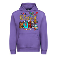 Tulip blessed nurse Urban Hoodie - BundleAndBundleShop