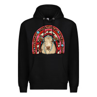 Black valentines charolais  rainbow Premium Hoodie - JahusDesignShop