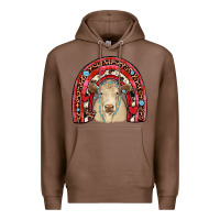 Chestnut valentines charolais  rainbow Premium Hoodie - JahusDesignShop