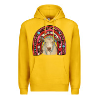 Lemon valentines charolais  rainbow Premium Hoodie - JahusDesignShop