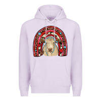 Lilac valentines charolais  rainbow Premium Hoodie - JahusDesignShop