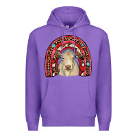 Purple valentines charolais  rainbow Premium Hoodie - JahusDesignShop