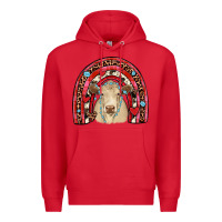 Red valentines charolais  rainbow Premium Hoodie - JahusDesignShop