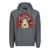 Rock valentines charolais  rainbow Premium Hoodie - JahusDesignShop