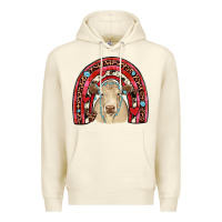 Sandshell valentines charolais  rainbow Premium Hoodie - JahusDesignShop