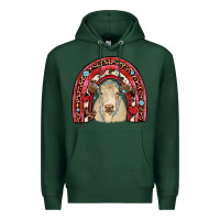Sports Green valentines charolais  rainbow Premium Hoodie - JahusDesignShop