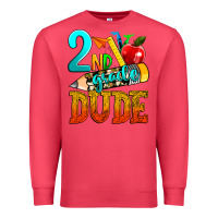 Cardinal 2nd grade dude Premium Sweatshirt - texasbilliewilder