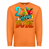 Carrot 2nd grade dude Premium Sweatshirt - texasbilliewilder