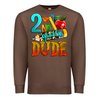Chestnut 2nd grade dude Premium Sweatshirt - texasbilliewilder