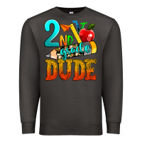 Smoke 2nd grade dude Premium Sweatshirt - texasbilliewilder