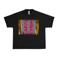 Black race leopard brush stroke Urban Heavy Tee - Artiststas