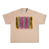 Burro race leopard brush stroke Urban Heavy Tee - Artiststas