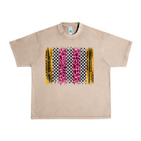 French Oak race leopard brush stroke Urban Heavy Tee - Artiststas