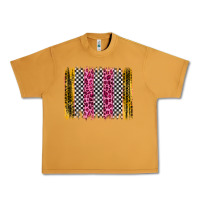 Peanut Butter race leopard brush stroke Urban Heavy Tee - Artiststas