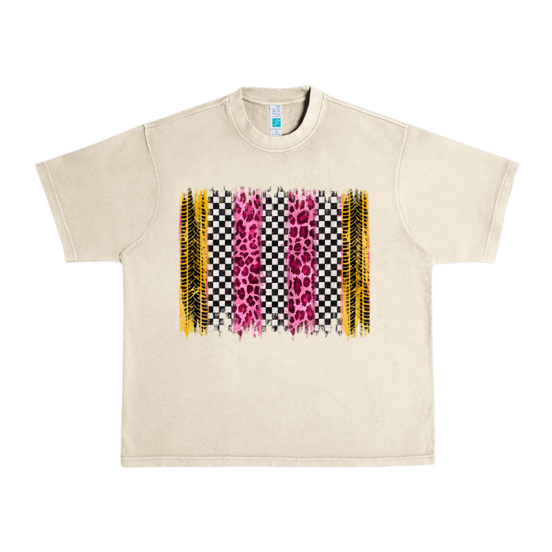 Race Leopard Brush Stroke Urban Heavy Tee by Artiststas | Teevron