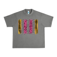 Tornado race leopard brush stroke Urban Heavy Tee - Artiststas