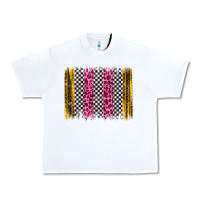 White race leopard brush stroke Urban Heavy Tee - Artiststas