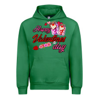 Emerald happy valentines day Urban Hoodie - AdoDesignShop