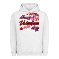 Pigment Lunar Rock happy valentines day Urban Hoodie - AdoDesignShop