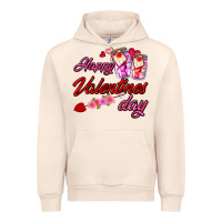 Sandshell happy valentines day Urban Hoodie - AdoDesignShop