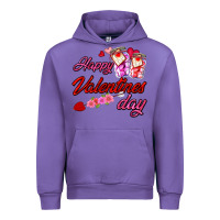 Tulip happy valentines day Urban Hoodie - AdoDesignShop
