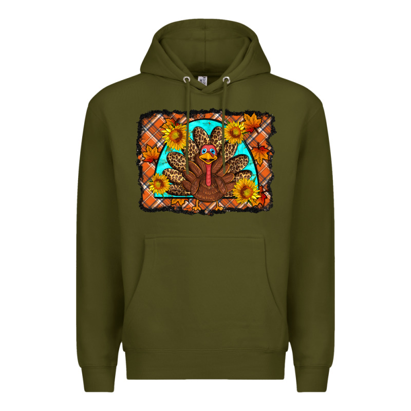 Thanksgiving Turkey Premium Hoodie by Artiststas | Teevron