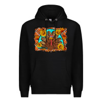 Black Thanksgiving Turkey Premium Hoodie - Artiststas