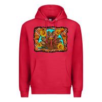 Cardinal Thanksgiving Turkey Premium Hoodie - Artiststas