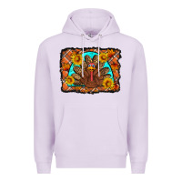 Lilac Thanksgiving Turkey Premium Hoodie - Artiststas
