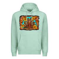Seafoam Thanksgiving Turkey Premium Hoodie - Artiststas