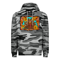 Slate Camo Thanksgiving Turkey Premium Hoodie - Artiststas