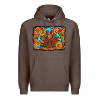 Coffee Thanksgiving Turkey Premium Hoodie - Artiststas