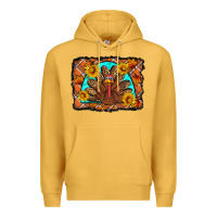Mustard Thanksgiving Turkey Premium Hoodie - Artiststas