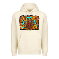 Sandshell Thanksgiving Turkey Premium Hoodie - Artiststas