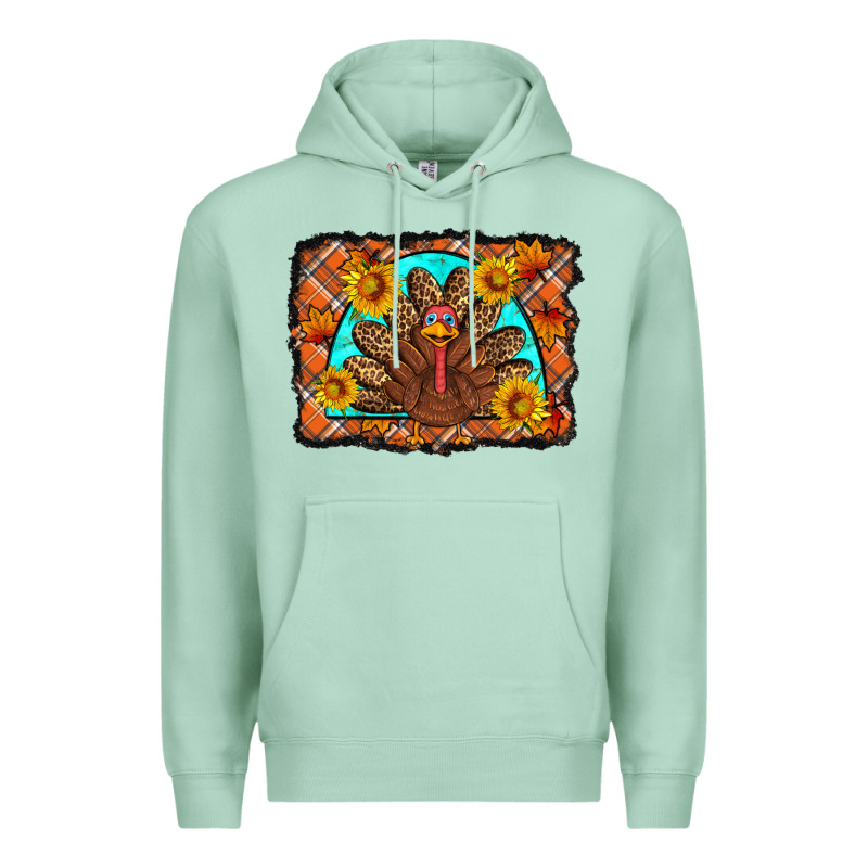 Thanksgiving Turkey Premium Hoodie by Artiststas | Teevron
