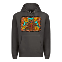 Smoke Thanksgiving Turkey Premium Hoodie - Artiststas