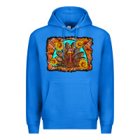 True Royal Thanksgiving Turkey Premium Hoodie - Artiststas