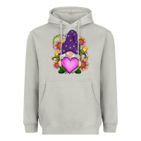 Moon Dust Mardi Gras gnome Heavyweight Hoodie - RanaPortraitStore