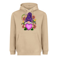 Mushroom Mardi Gras gnome Heavyweight Hoodie - RanaPortraitStore