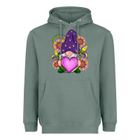 Mardi Gras Gnome Heavyweight Hoodie | Teevron
