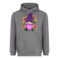 Storm Mardi Gras gnome Heavyweight Hoodie - RanaPortraitStore